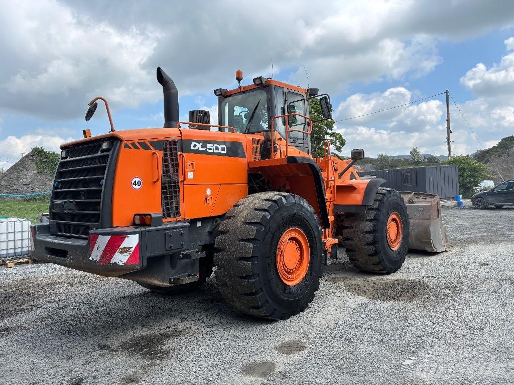 Doosan DL 500 Hjullastare