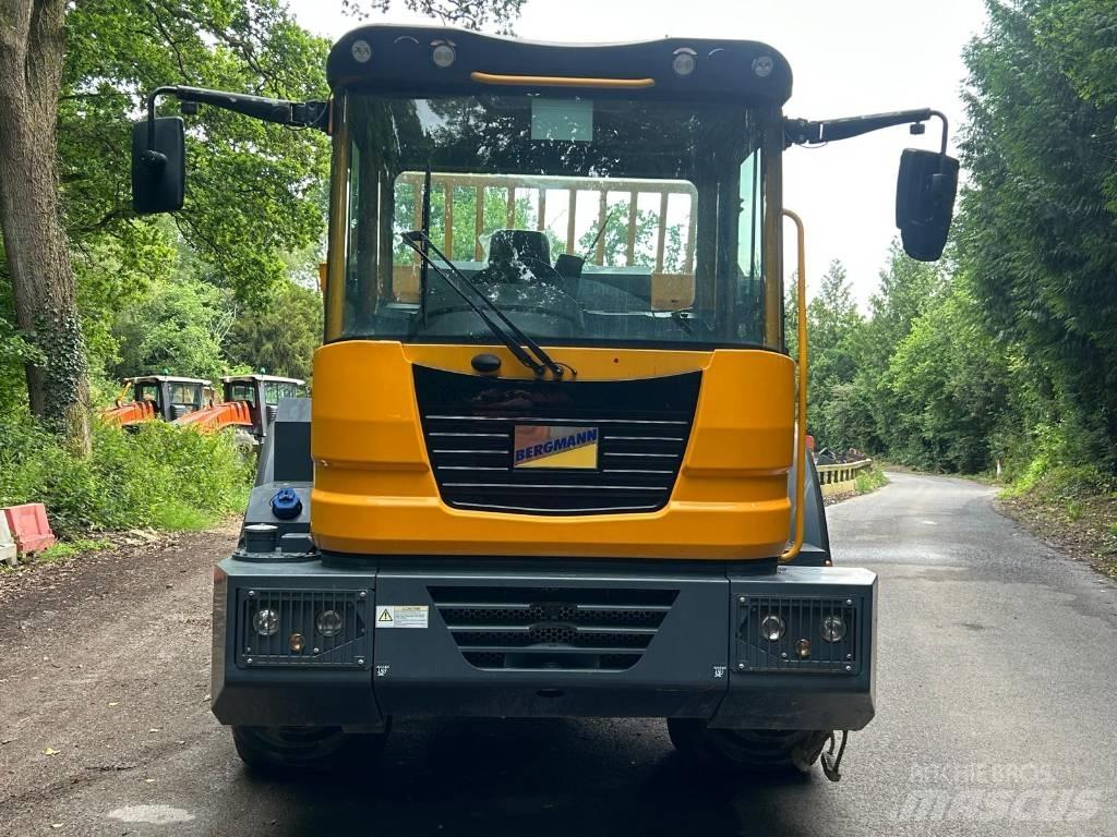 Bergmann C815S Midjestyrd dumper