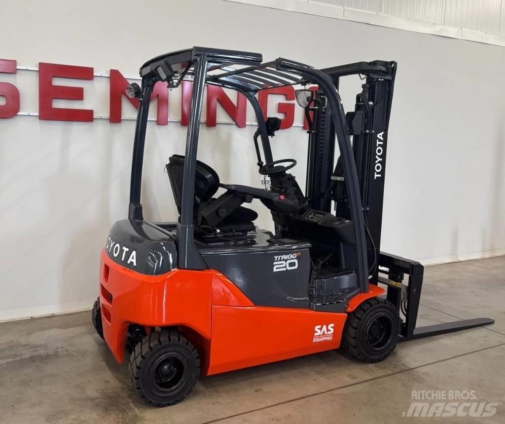 Toyota 10898 8FBM20T Elmotviktstruckar