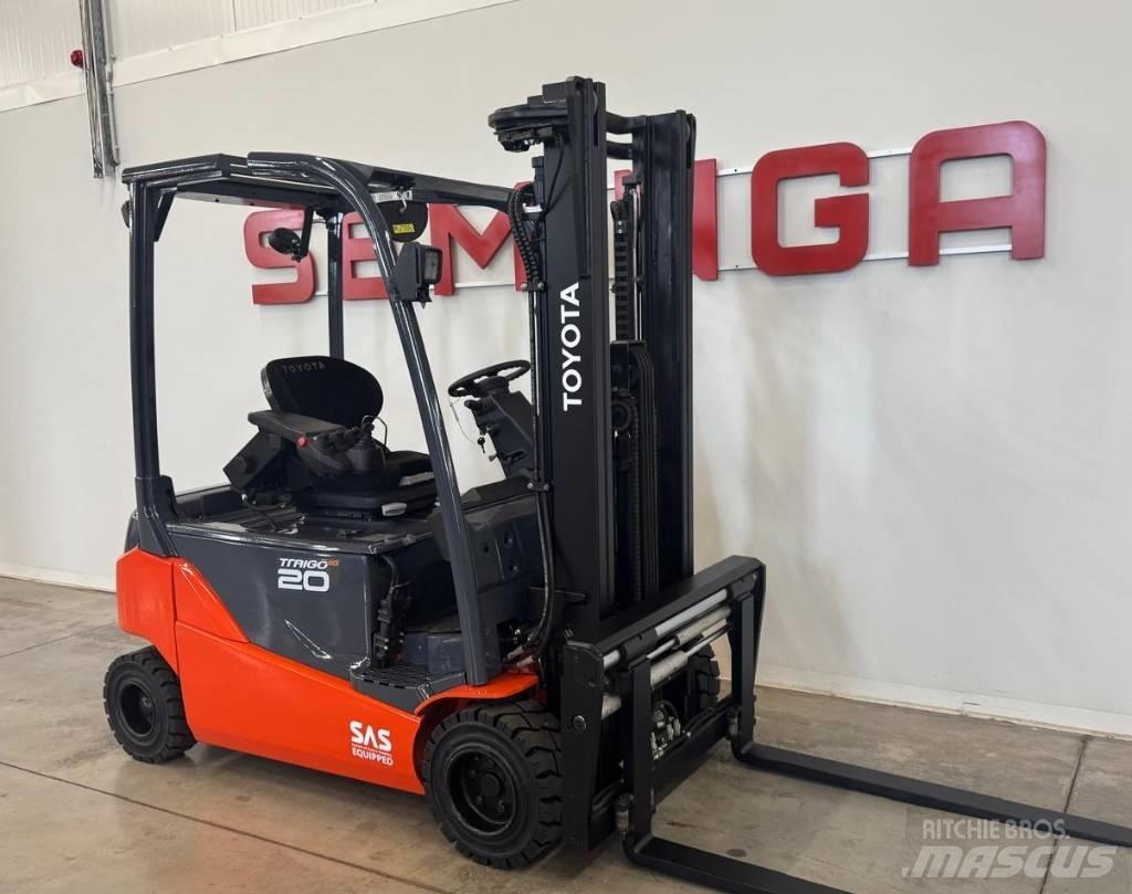 Toyota 10898 8FBM20T Elmotviktstruckar
