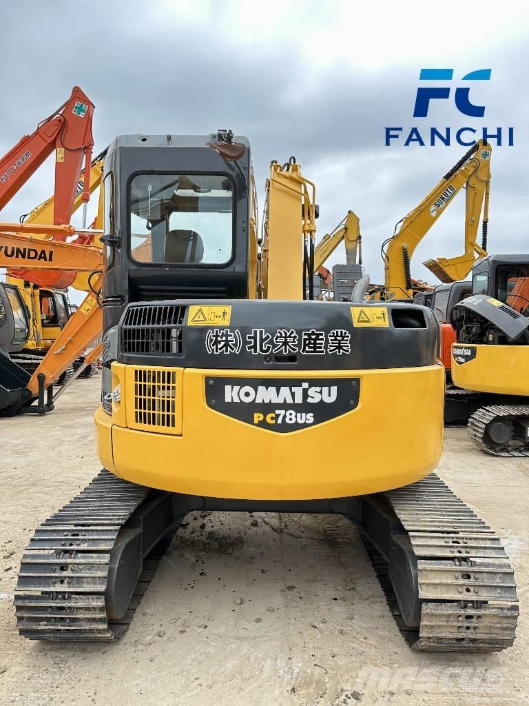 Komatsu PC 78 US Bandgrävare