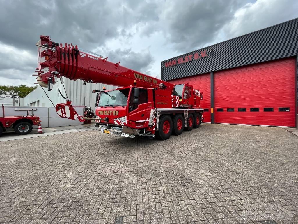Tadano AC 4.070L-1 Allterrängkranar