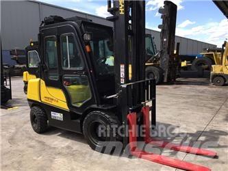 Hyster H3.0TX Gasolmotviktstruckar