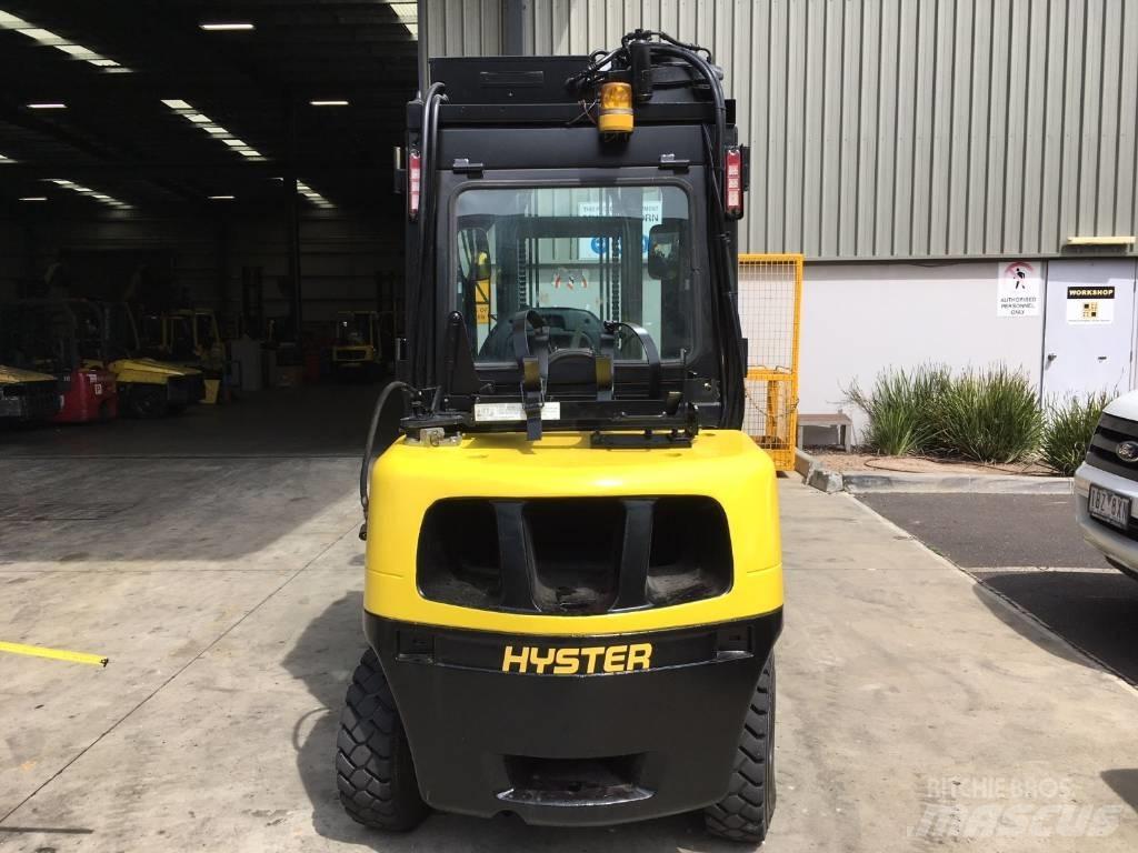 Hyster H3.0TX Gasolmotviktstruckar