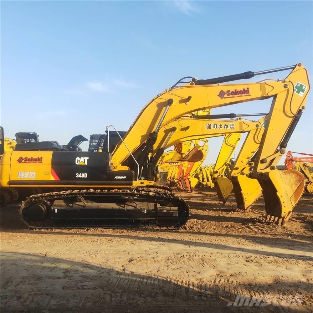 CAT 340D2 Bandgrävare