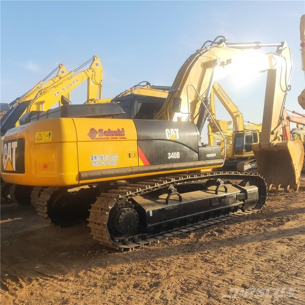 CAT 340D2 Bandgrävare