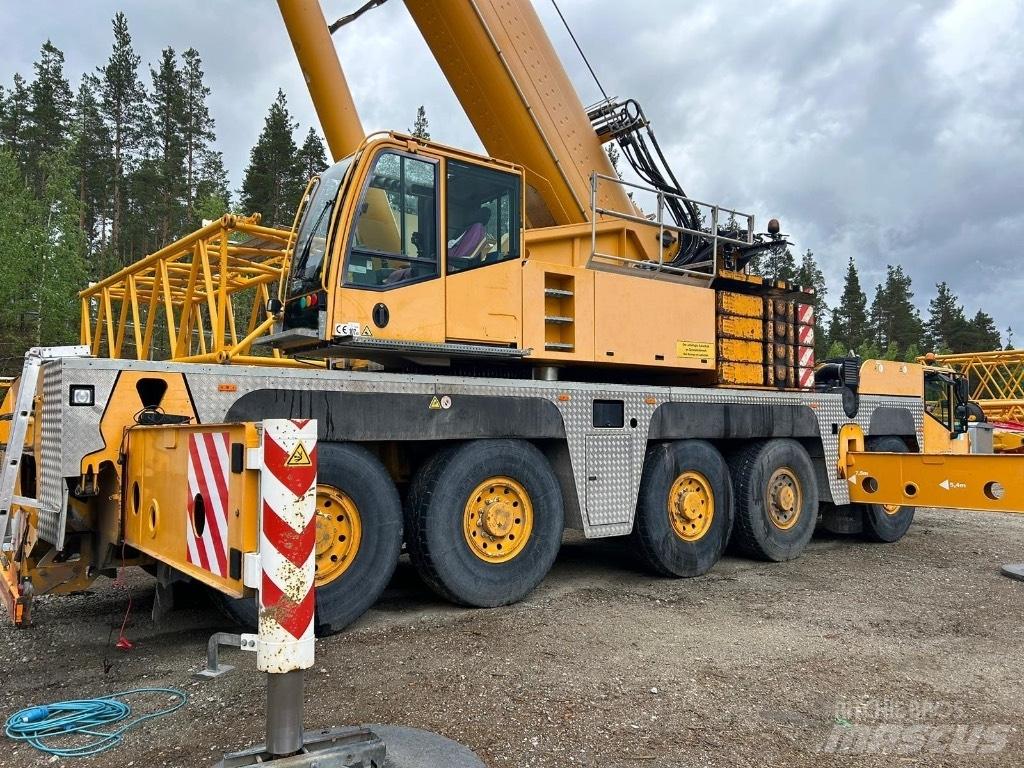 Terex Demag AC 160-2 Terrängkranar (Grov terräng)