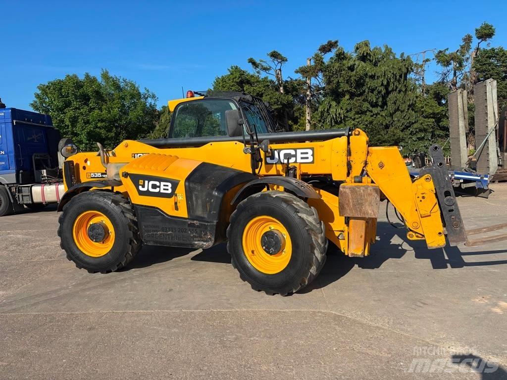 JCB 535-125 Hiviz Teleskoplastare