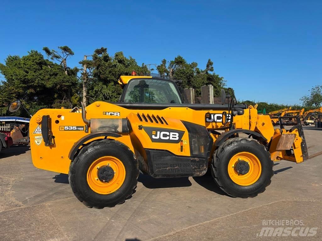 JCB 535-125 Hiviz Teleskoplastare