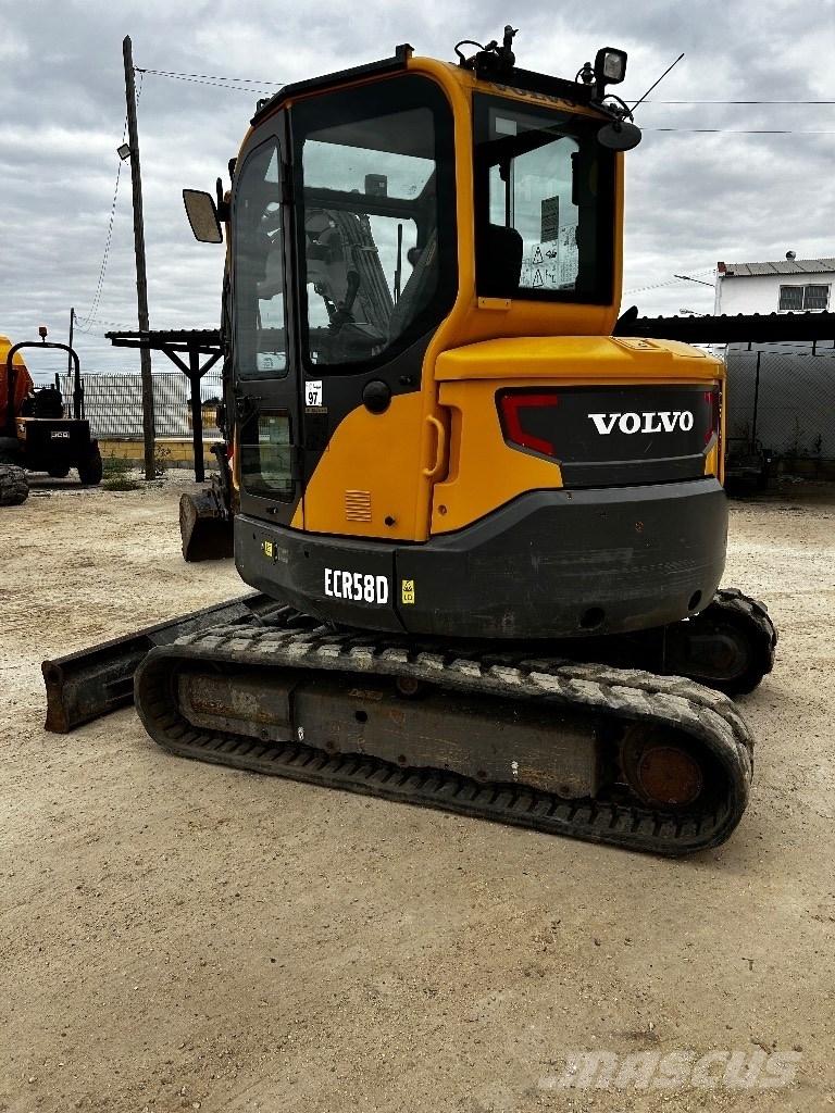 Volvo ECR 58 D Minigrävare < 7t