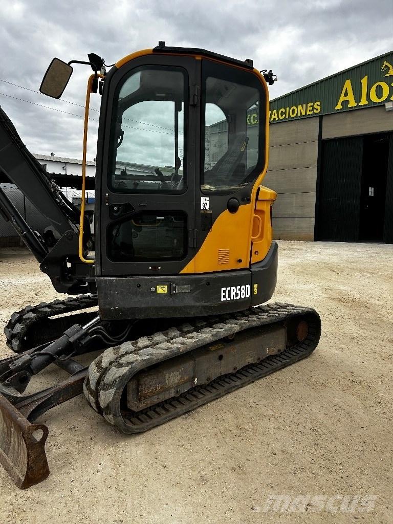 Volvo ECR 58 D Minigrävare < 7t