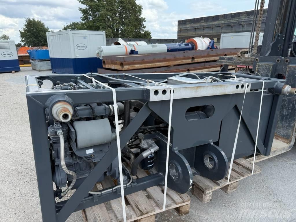 Scheuerle PowerPack Låg lastande semi trailer