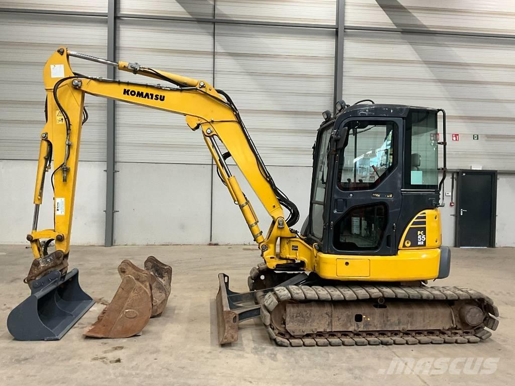 Komatsu PC 55 MR-3 Minigrävare < 7t