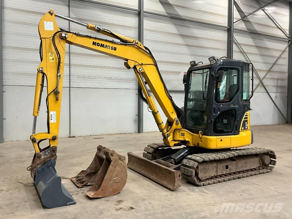 Komatsu PC 55 MR-3 Minigrävare < 7t