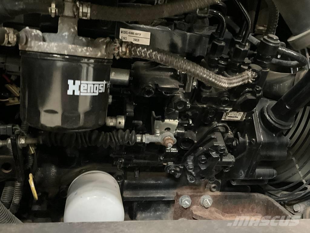 Komatsu PC 55 MR-3 Minigrävare < 7t