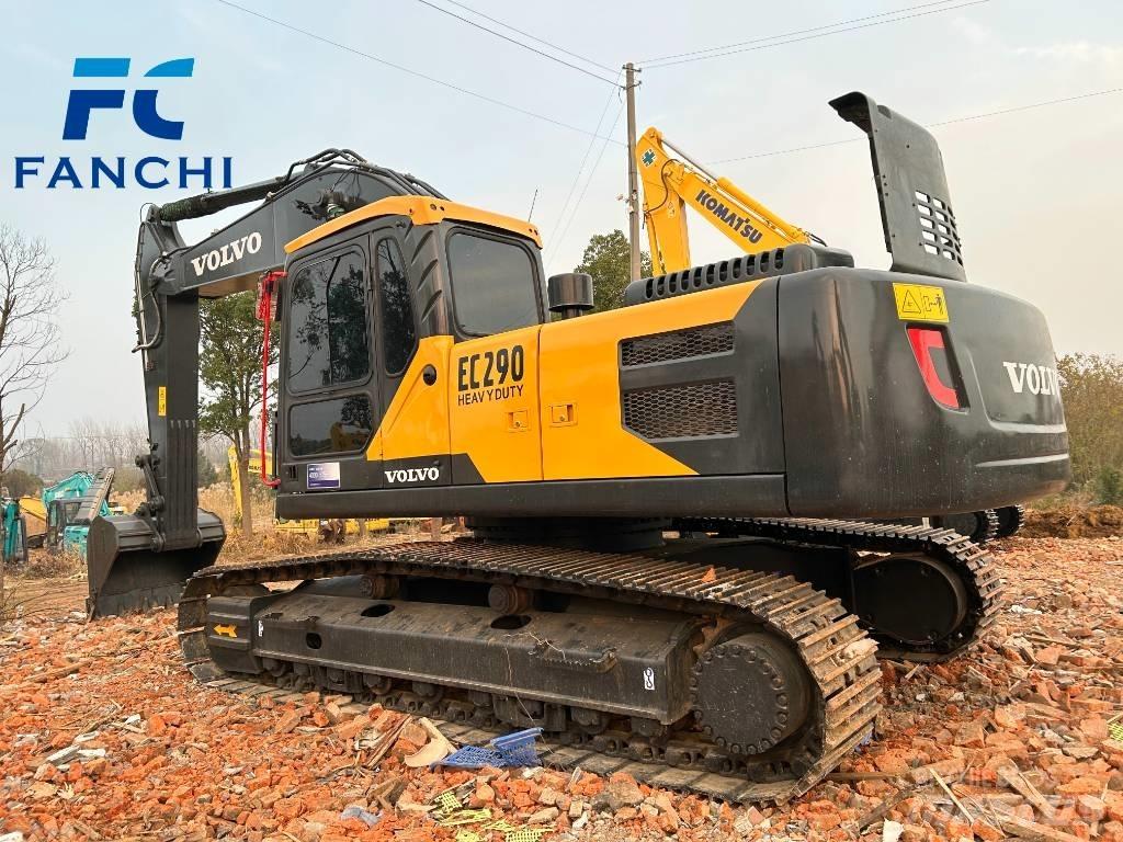 Volvo ec290 Bandgrävare
