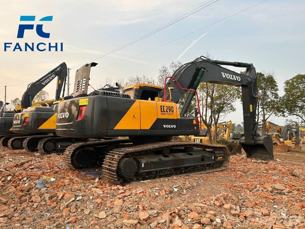 Volvo ec290 Bandgrävare