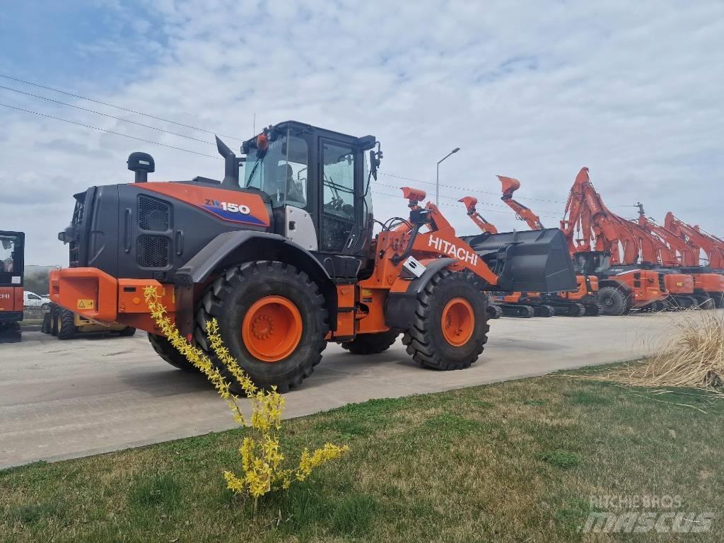 Hitachi ZW 150-6 Hjullastare
