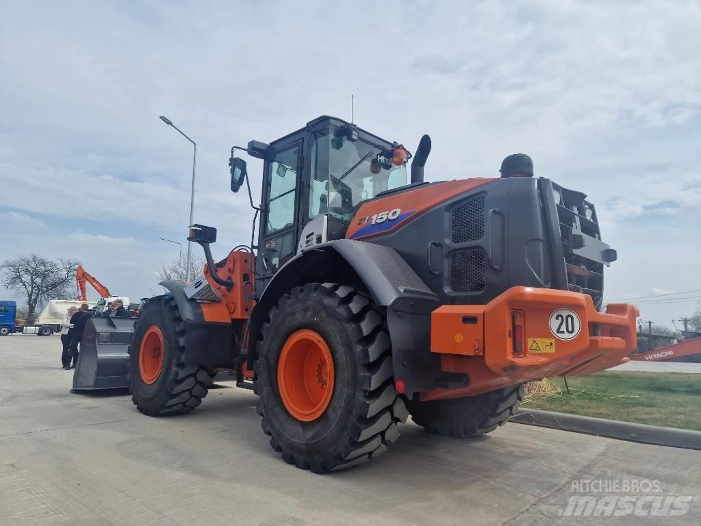 Hitachi ZW 150-6 Hjullastare