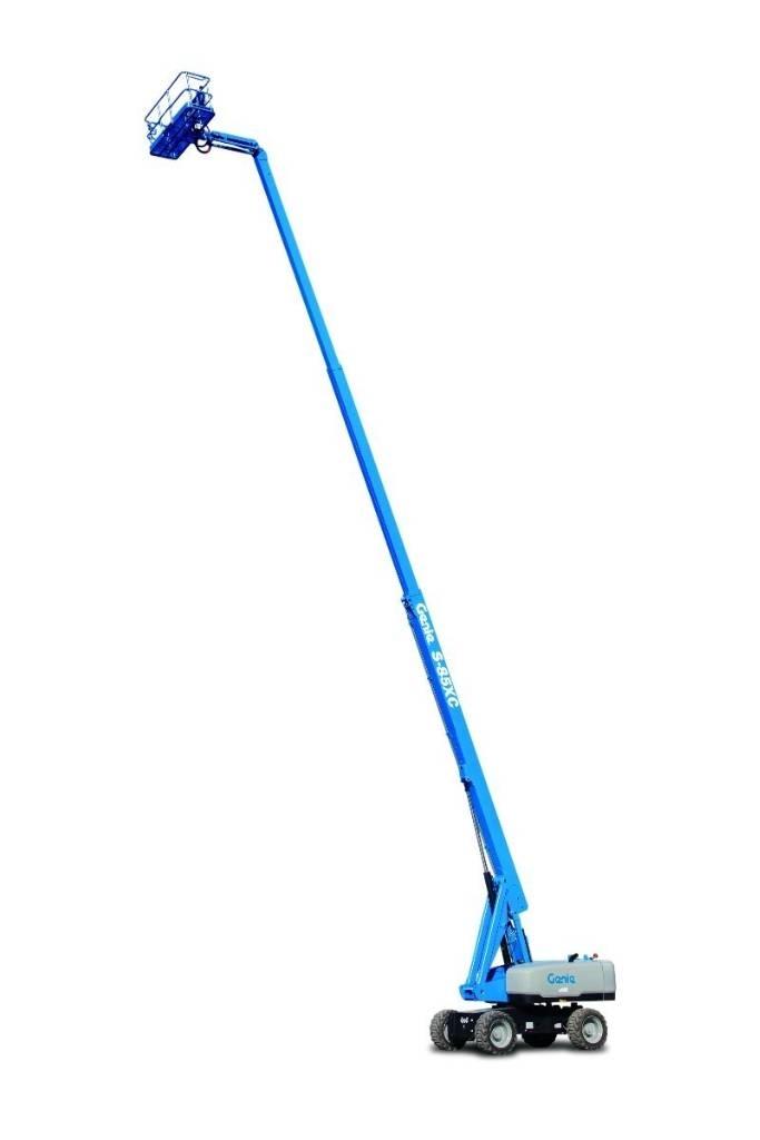 Genie S-85 XC Bomliftar