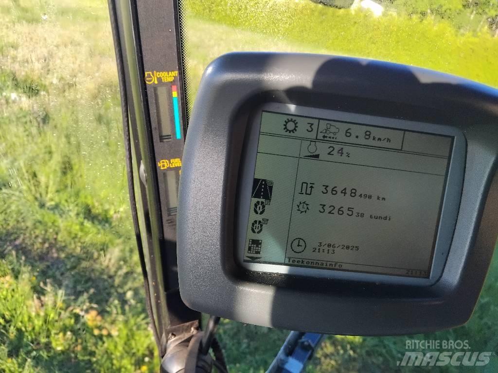 New Holland CX 860 Skördetröskor