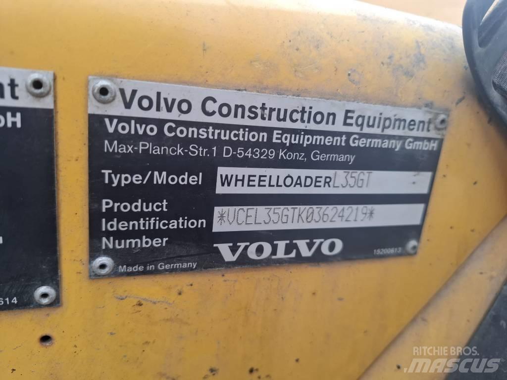 Volvo L 35 GT Hjullastare