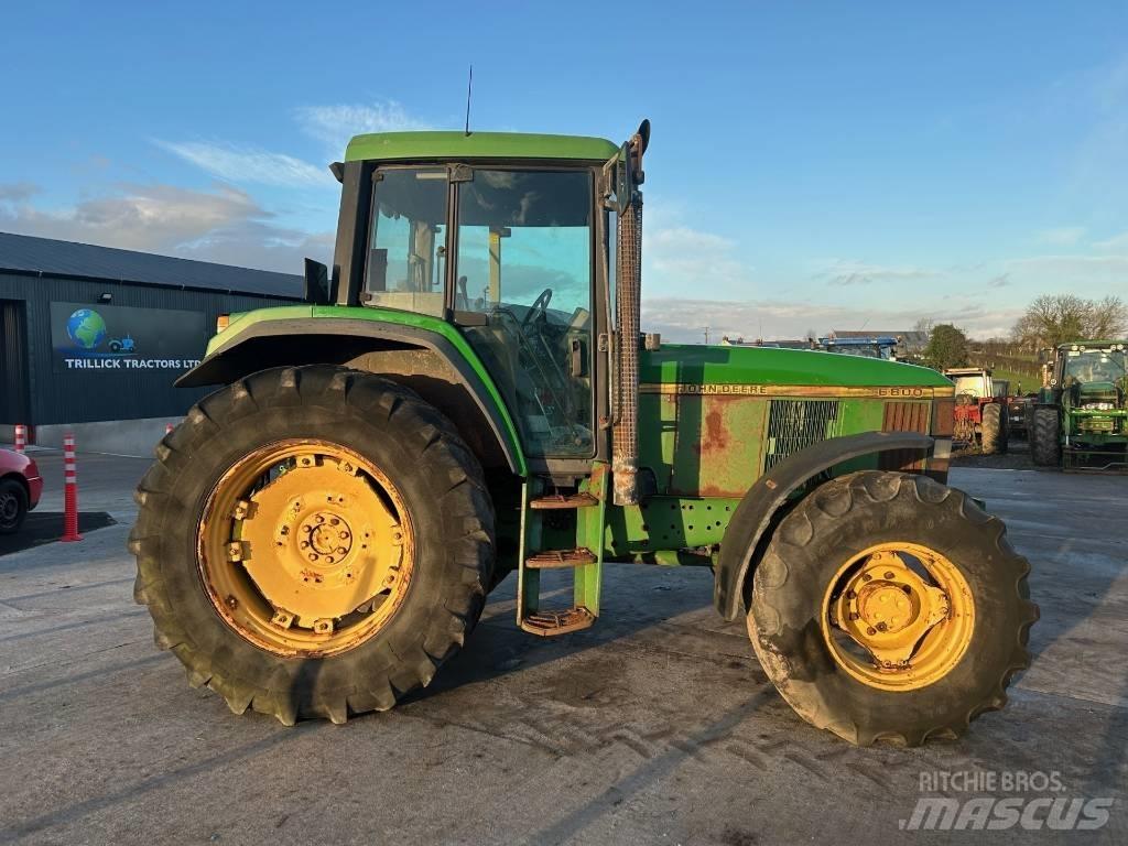 John Deere 6800 Traktorer