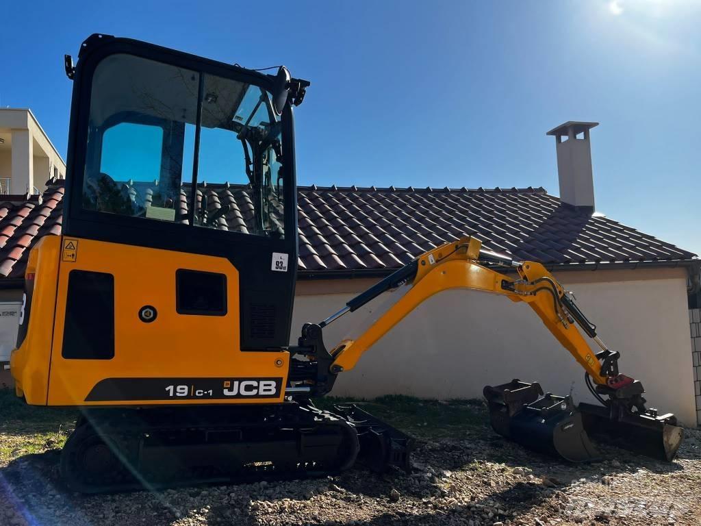 JCB 19 C-1 Minigrävare < 7t