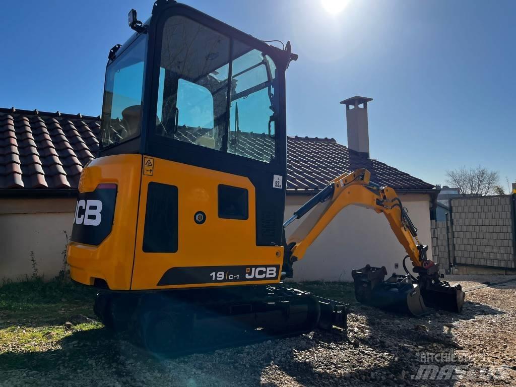 JCB 19 C-1 Minigrävare < 7t