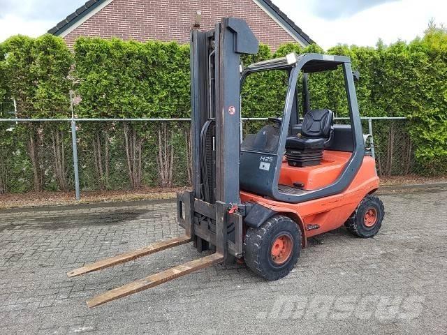 Linde H 25 T -3 Gasolmotviktstruckar