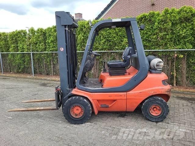 Linde H 25 T -3 Gasolmotviktstruckar