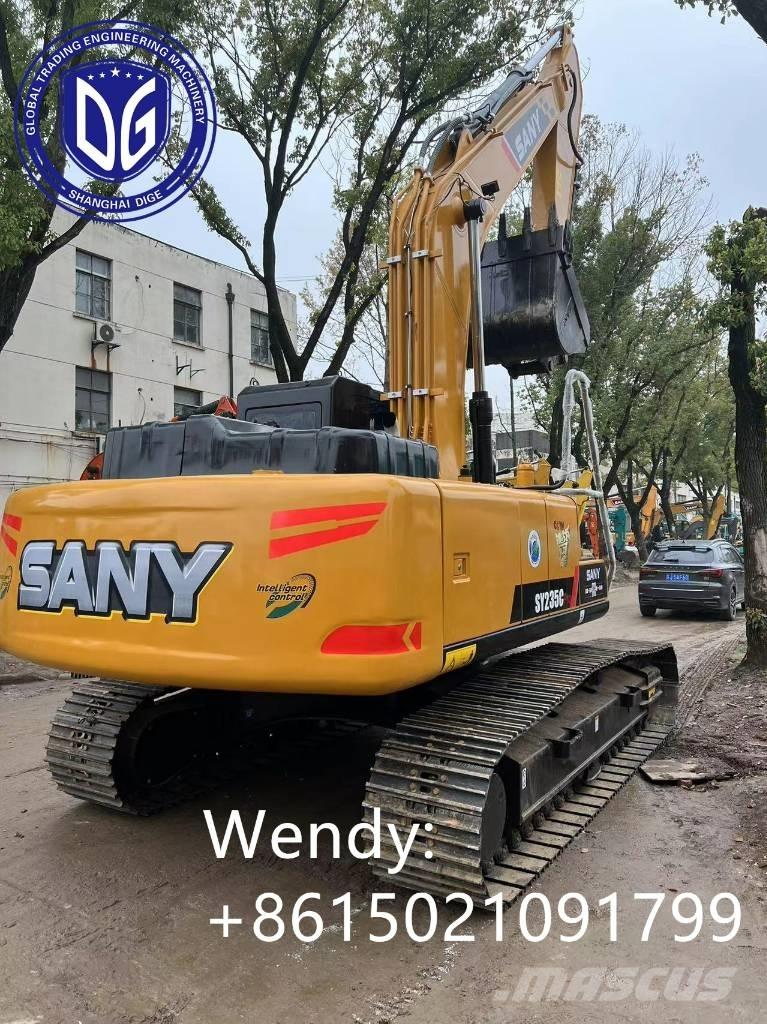 Sany SY 235 Midigrävmaskiner 7t - 12t