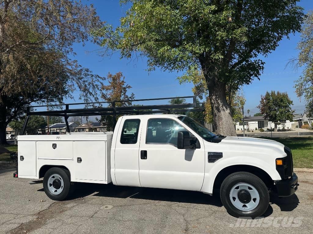 Ford F 250 SD Flakbilar/Pickuper