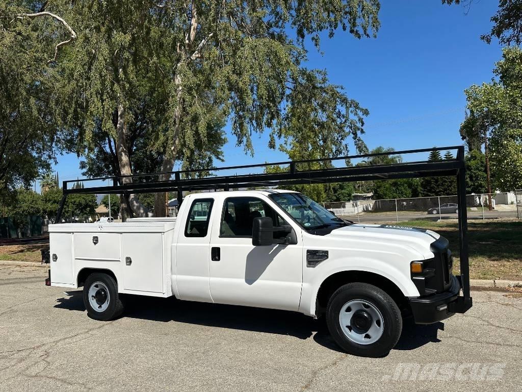 Ford F 250 SD Flakbilar/Pickuper