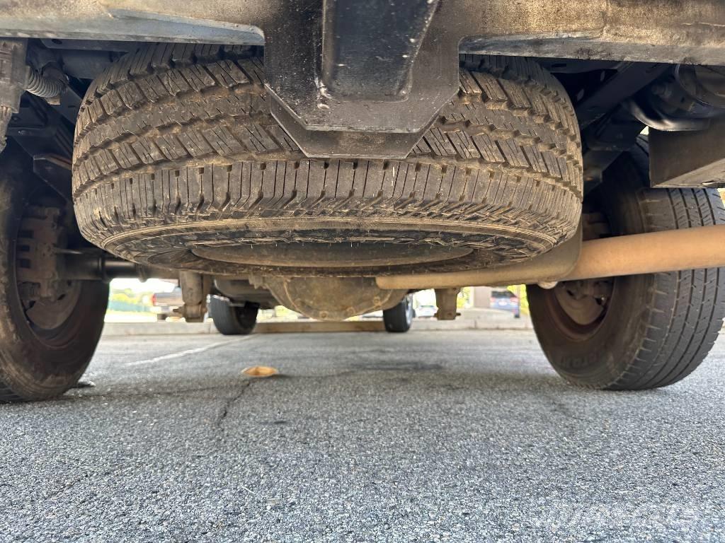 Ford F 250 SD Flakbilar/Pickuper