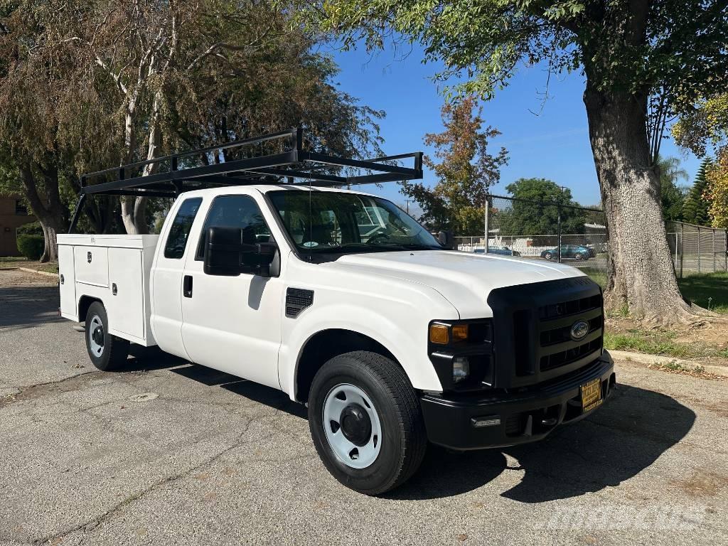 Ford F 250 SD Flakbilar/Pickuper
