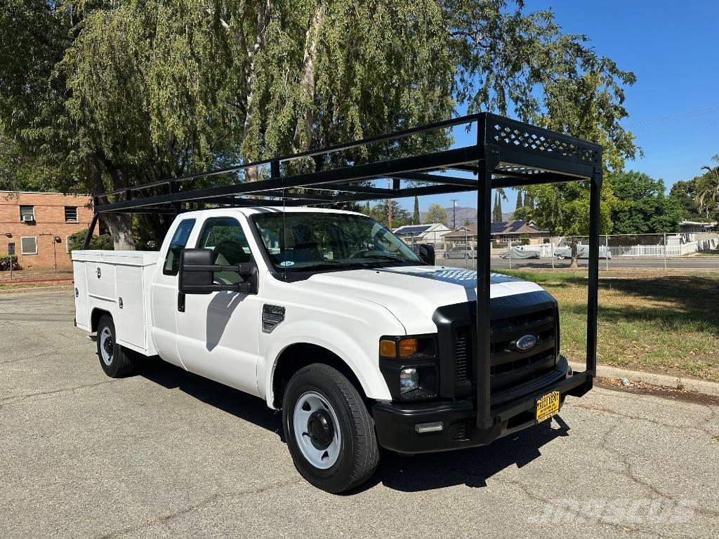 Ford F 250 SD Flakbilar/Pickuper