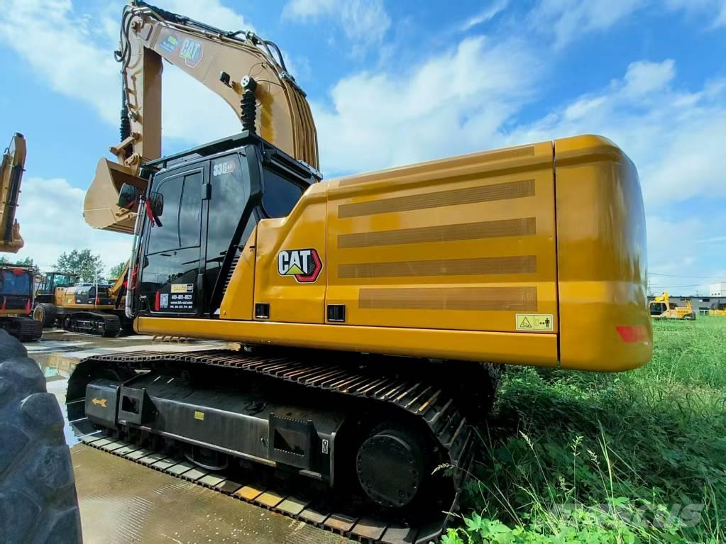 CAT 336GC Bandgrävare