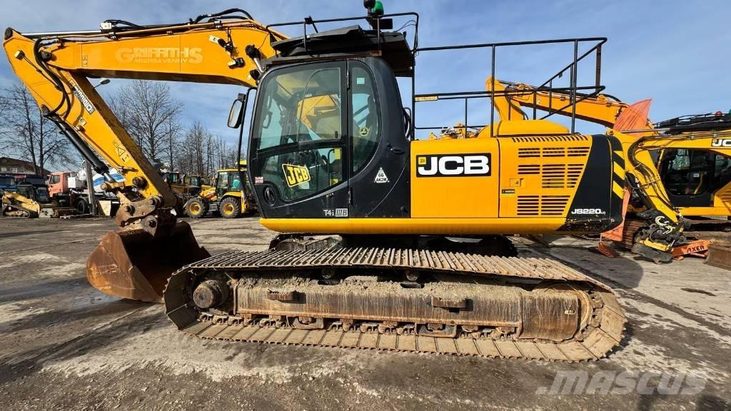 JCB JS 220 LC Bandgrävare