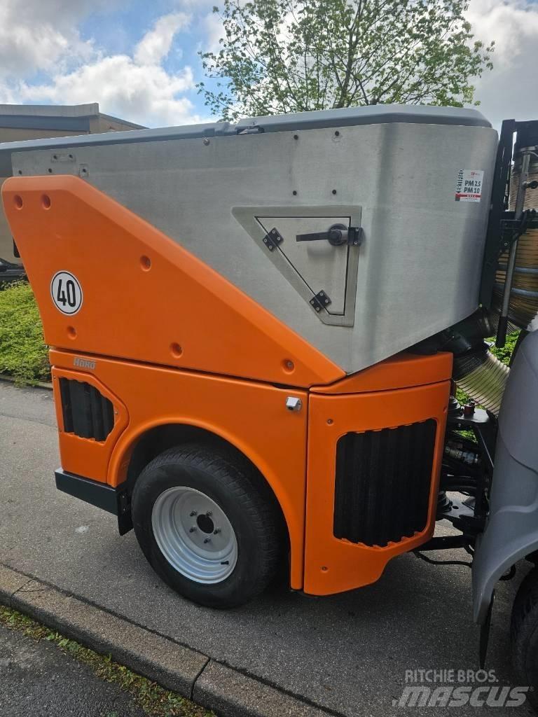Hako Citymaster 1650 Sopmaskiner