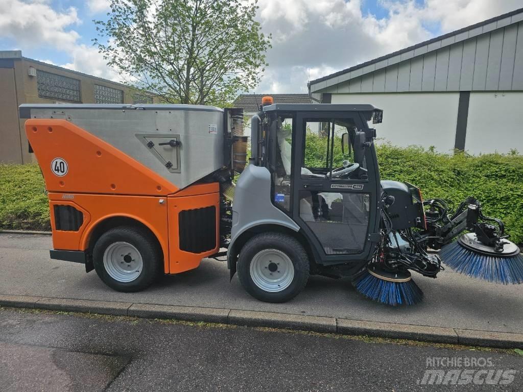 Hako Citymaster 1650 Sopmaskiner