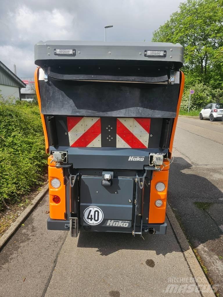 Hako Citymaster 1650 Sopmaskiner
