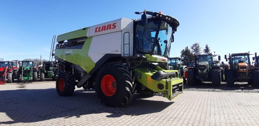 CLAAS Lexion 6600 Skördetröskor