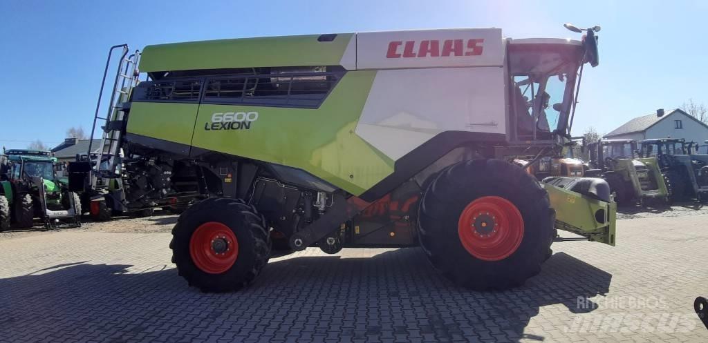 CLAAS Lexion 6600 Skördetröskor