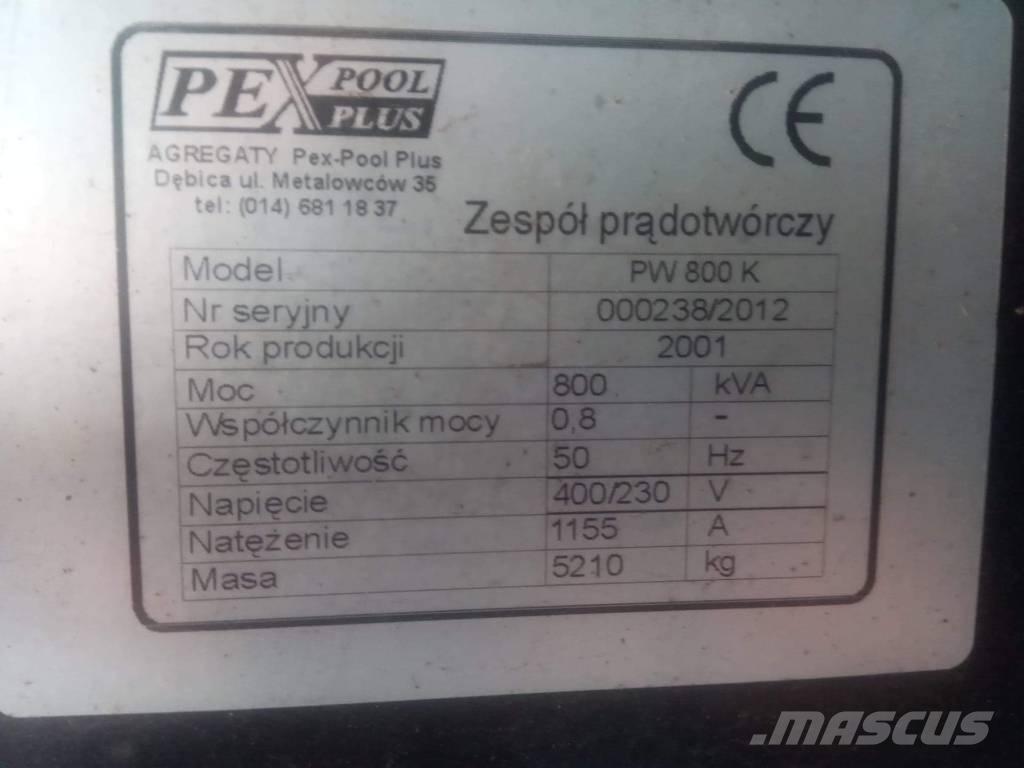 Perkins tag3 Dieselgeneratorer