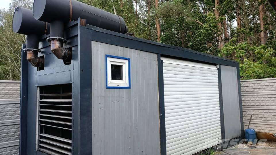 Perkins tag3 Dieselgeneratorer