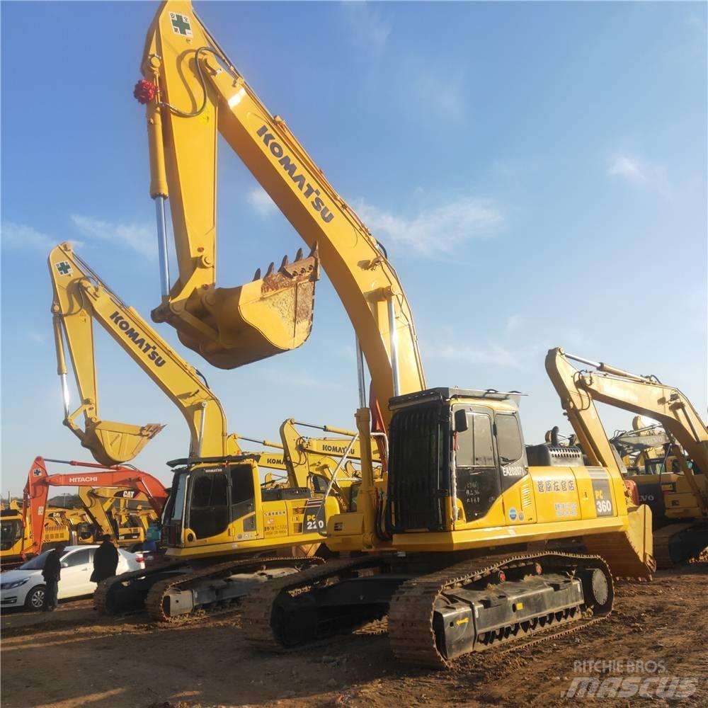 Komatsu PC 360 Bandgrävare