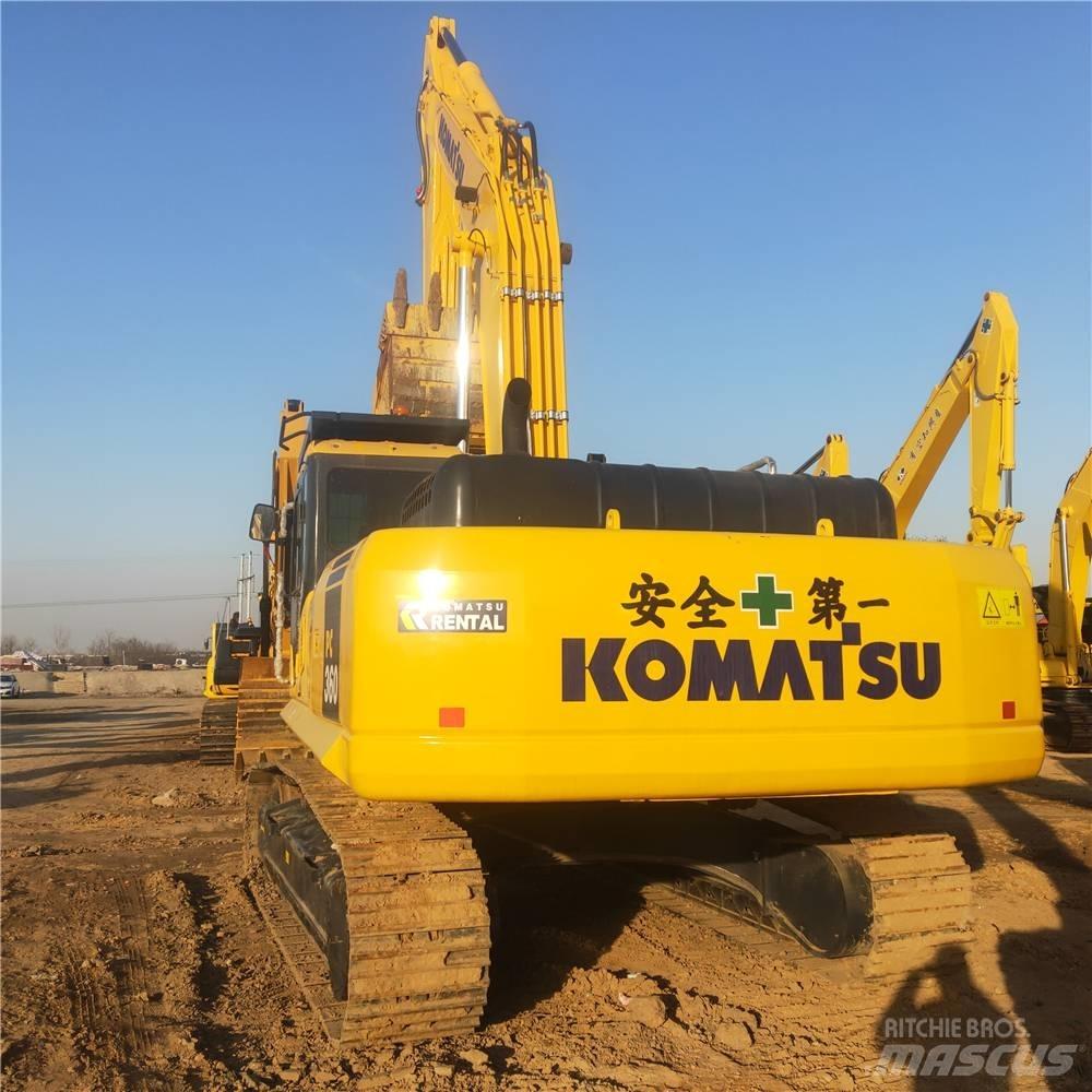 Komatsu PC 360 Bandgrävare