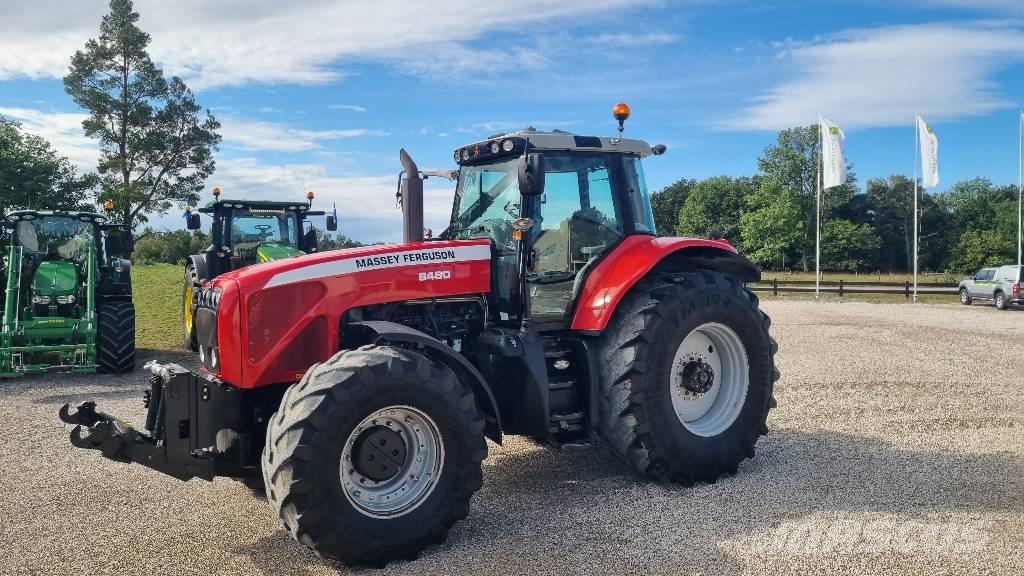 Massey Ferguson 8480 Traktorer