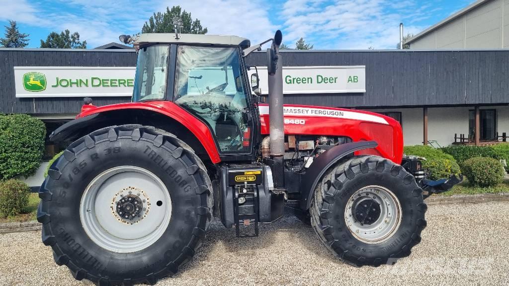 Massey Ferguson 8480 Traktorer